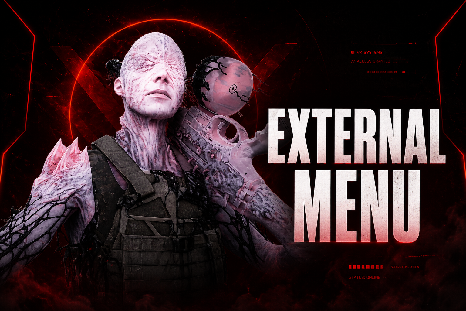 External Menu